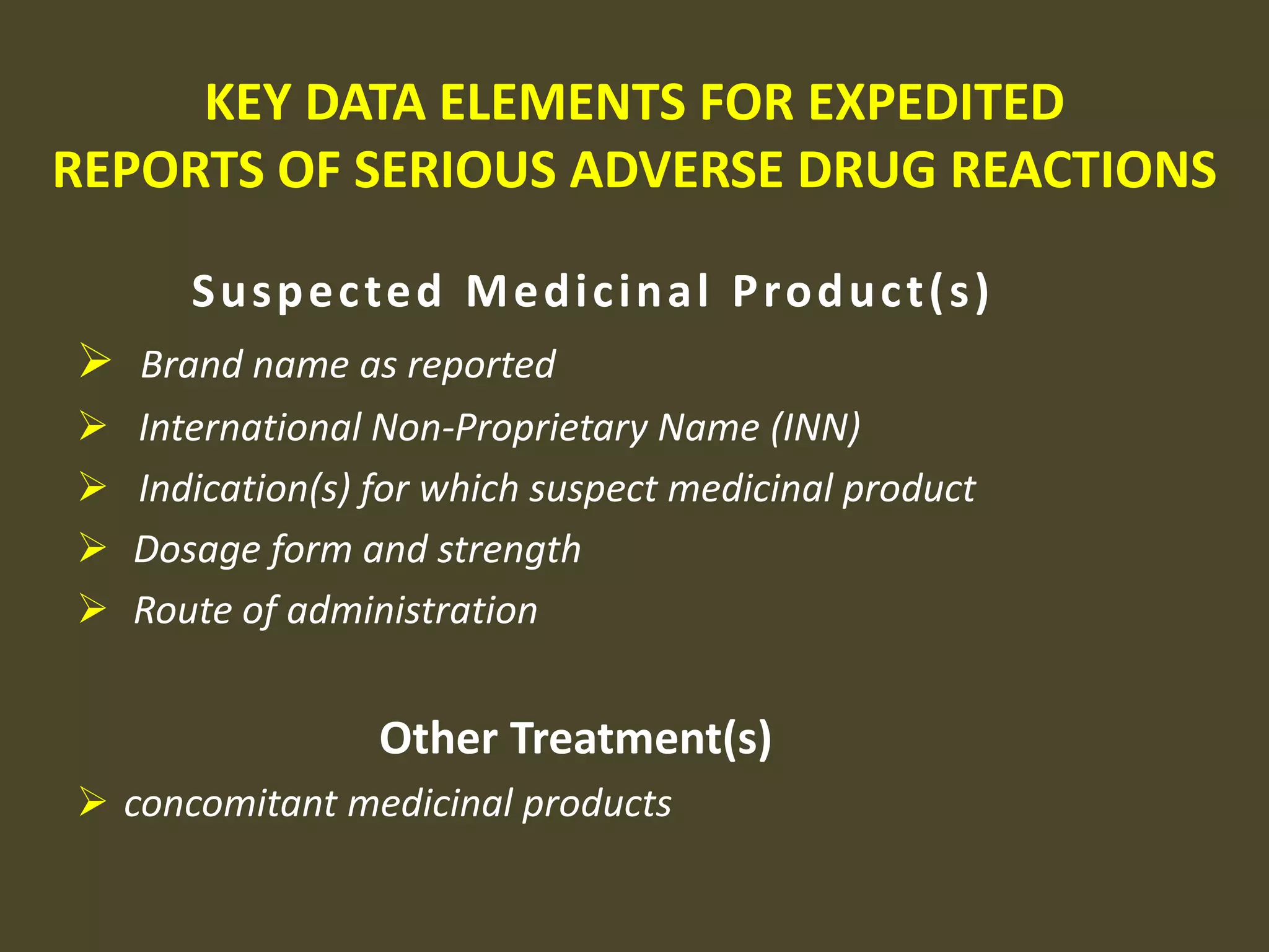 Increase in the rate of occurrence of an expected  serious  ADR