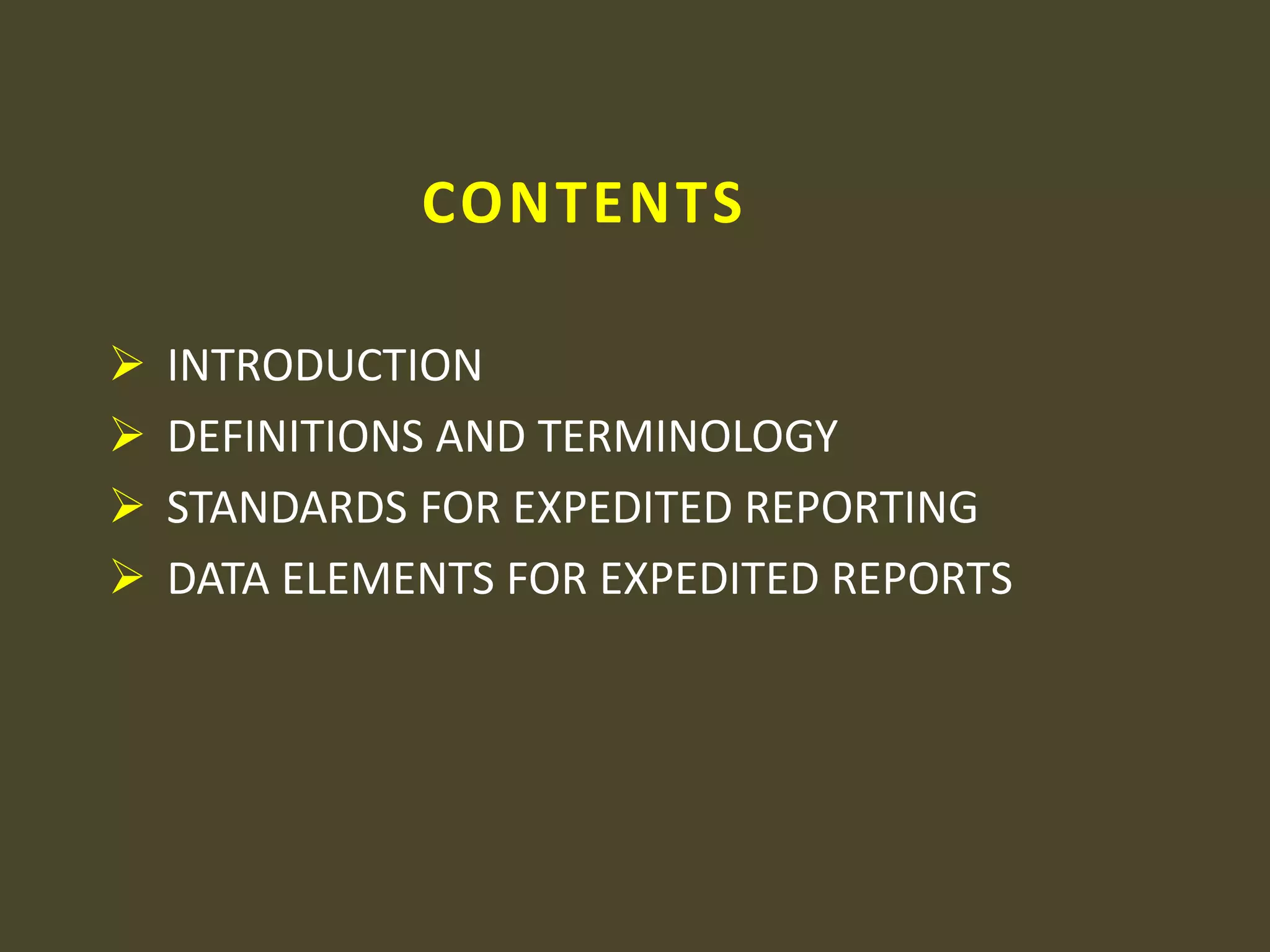 CONTENTS INTRODUCTION