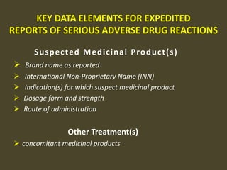 Increase in the rate of occurrence of an expected  serious  ADR