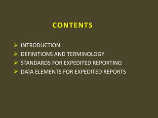 CONTENTS INTRODUCTION