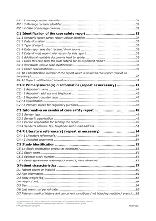 E2b R3 ICH E2B specifications in pharma industry | PDF