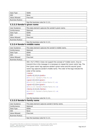 E2b R3 Sample ICH E2B specifications in pharma industry | PDF