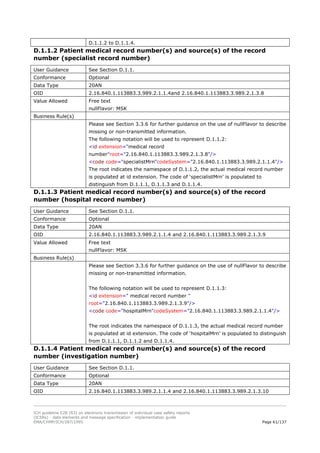 E2b R3 Form.pdf ICH E2B specifications in pharma industry | PDF