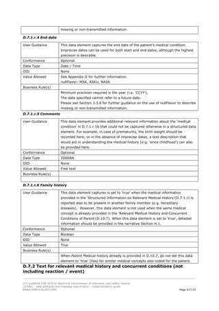 E2b R3 Form.pdf ICH E2B specifications in pharma industry | PDF