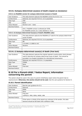 E2b R3 Form.pdf ICH E2B specifications in pharma industry | PDF