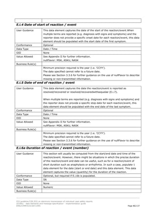E2b R3 Sample ICH E2B specifications in pharma industry | PDF