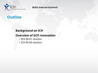 ICH_E6_GCP_Final_Slides good clinical practice | PPTX