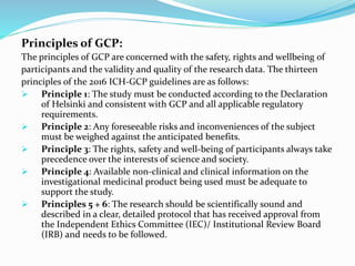 ICH E6 GCP revision