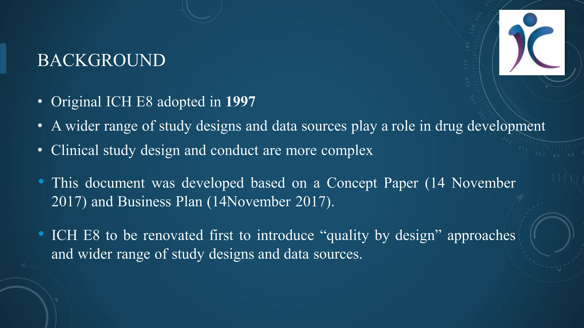 ICH E8(R1)- General considerations of Clinical trials | PDF