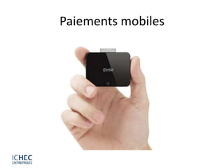 Paiements mobiles
 