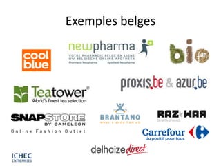 Exemples belges
 