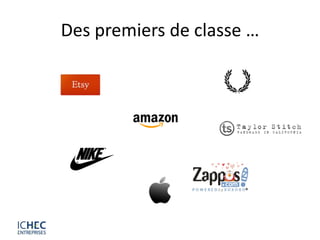 Des premiers de classe …
 