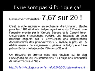 Ils ne sont pas si fort que ça! 