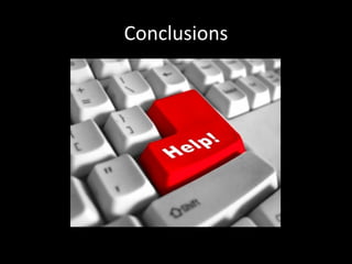 Conclusions 