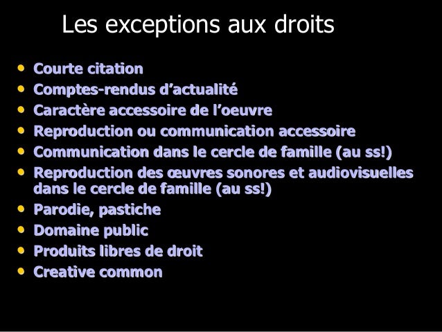 Le Droit D Auteur Et L Enseignement Universitaire Le Droit D Auteur Et L Enseignement Universitaire