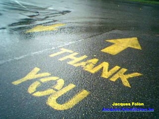 Jacques Folon
Jacques.folon@ichec.be
 