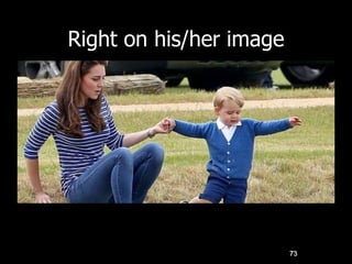 Right on his/her image
73
 