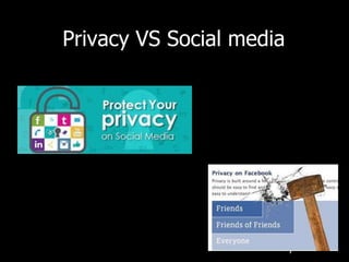 Privacy VS Social media
7
 