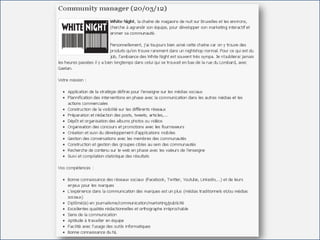 For internal use onlyFor internal use only
 