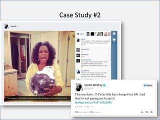 For internal use only
Case Study #2
 