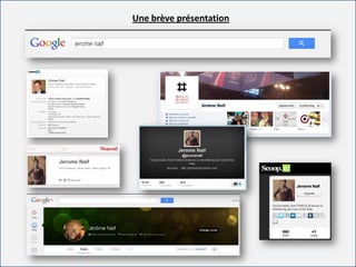For internal use onlyFor internal use only
Une brève présentation
 