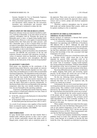 Hazards Symposium Xxii 2011 PDF