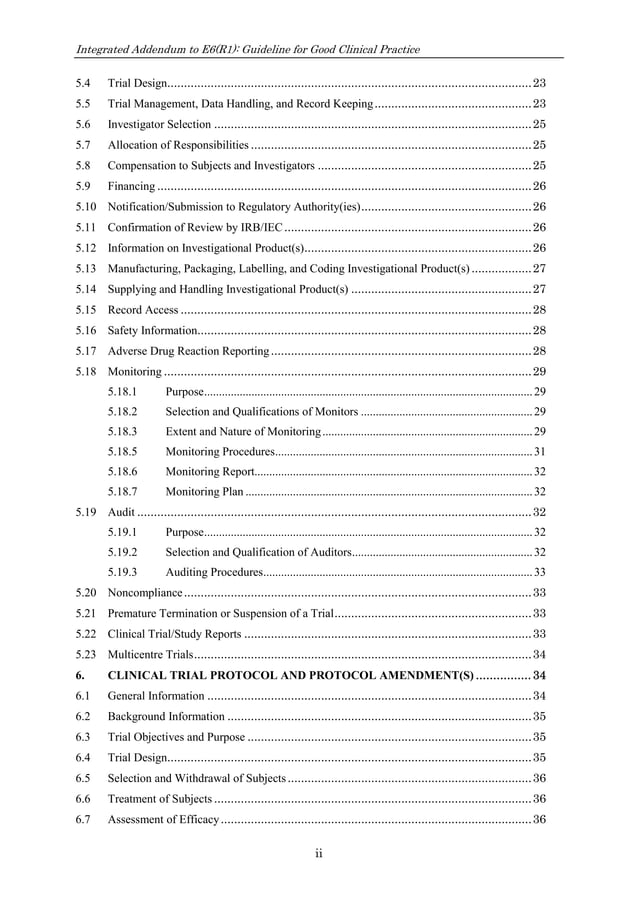 E6 Good Clinical Practice Guidelines – NGAUS