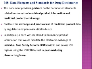 ICH GUIDELINES MULTIDISCIPLINARY | PPTX