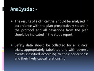 ich guidelines for clinical trials, scientific approach ppt.pptx