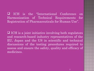Ich guidelines | PPT