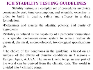ICH Guidelines | PPTX