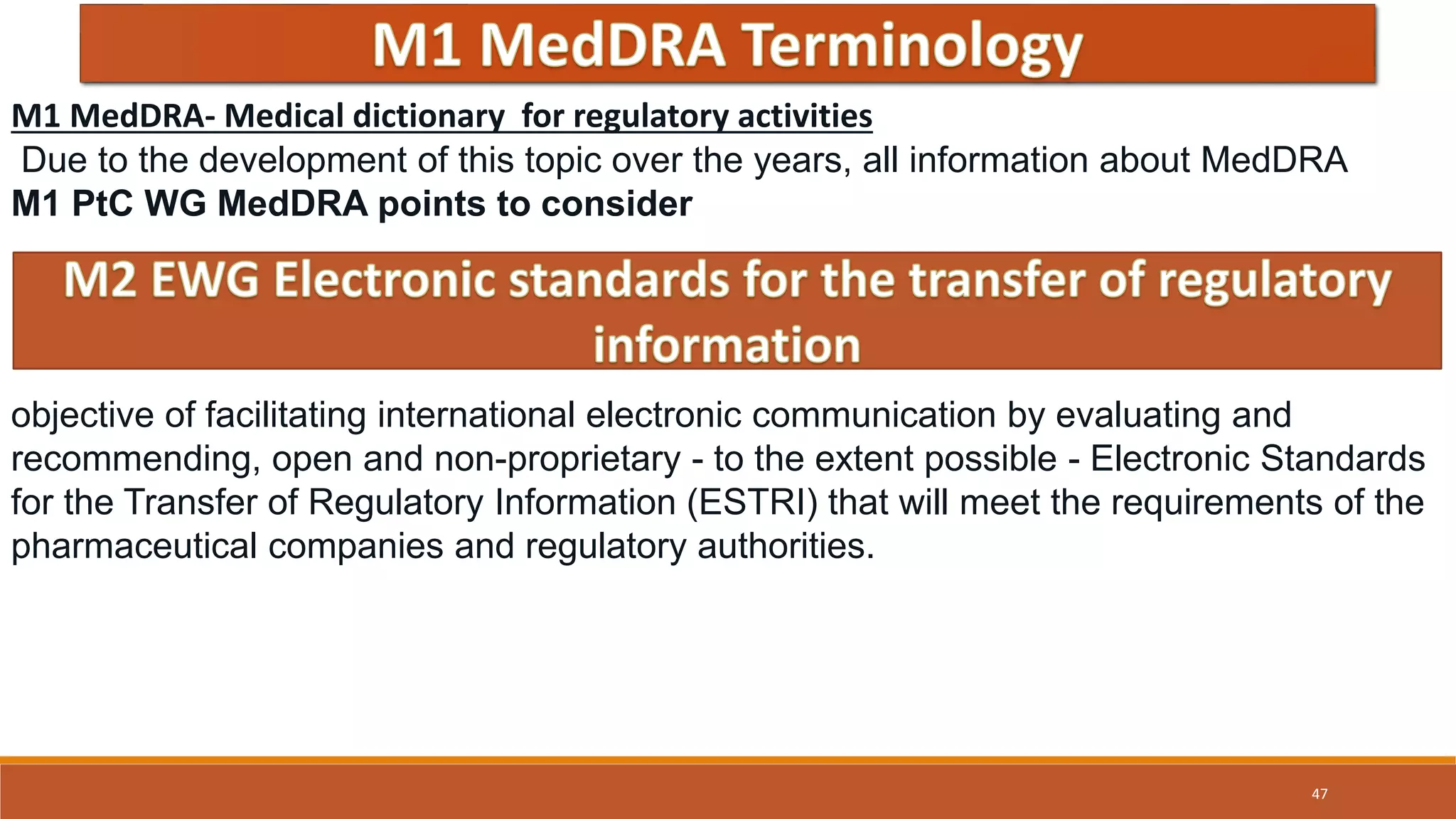 Ich international conference on harmonization guidelines pptx