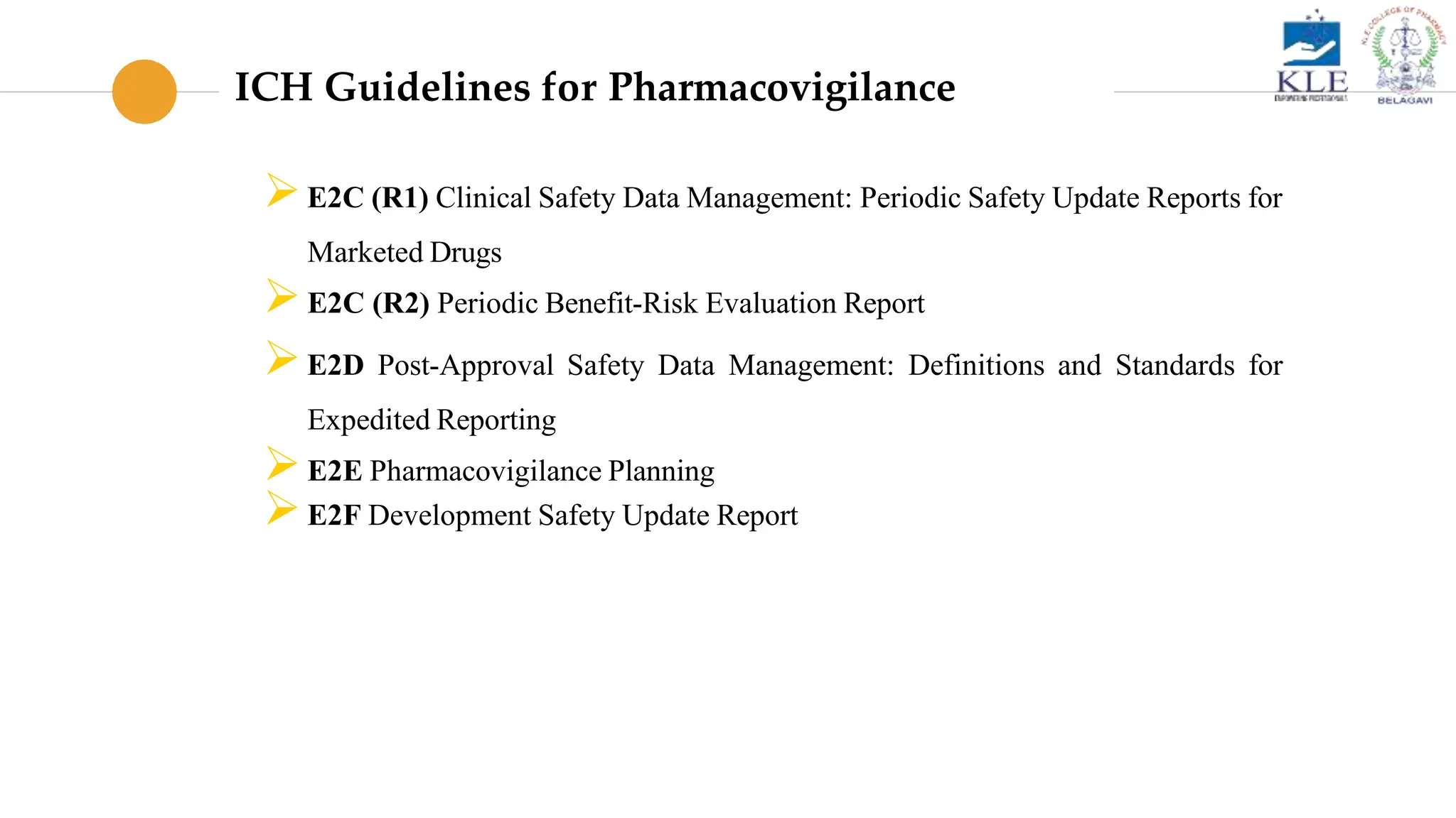 ICH Guidelines for Pharmacovigilance.pptx