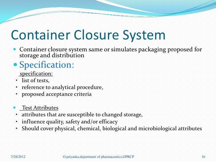 Ich guidelines for stability studies 1