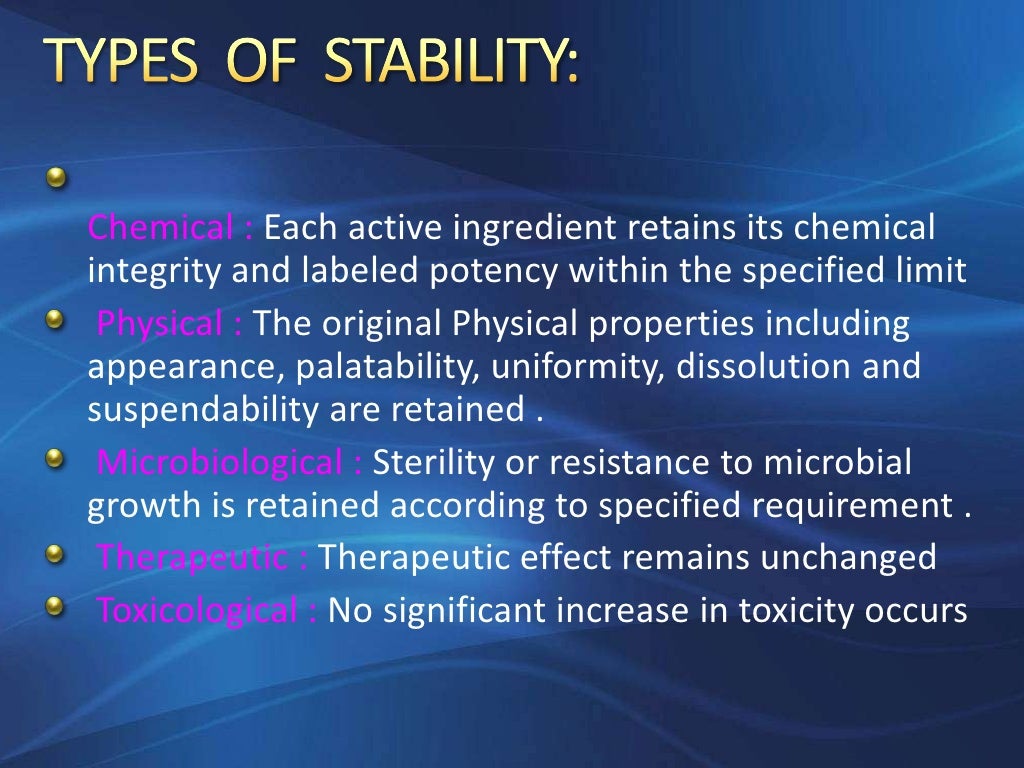 Ich guidelines for stability studies 2