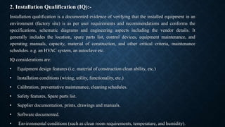 ICH guidelines for validation Of Equipments by Nikita Sahu[1].pptx