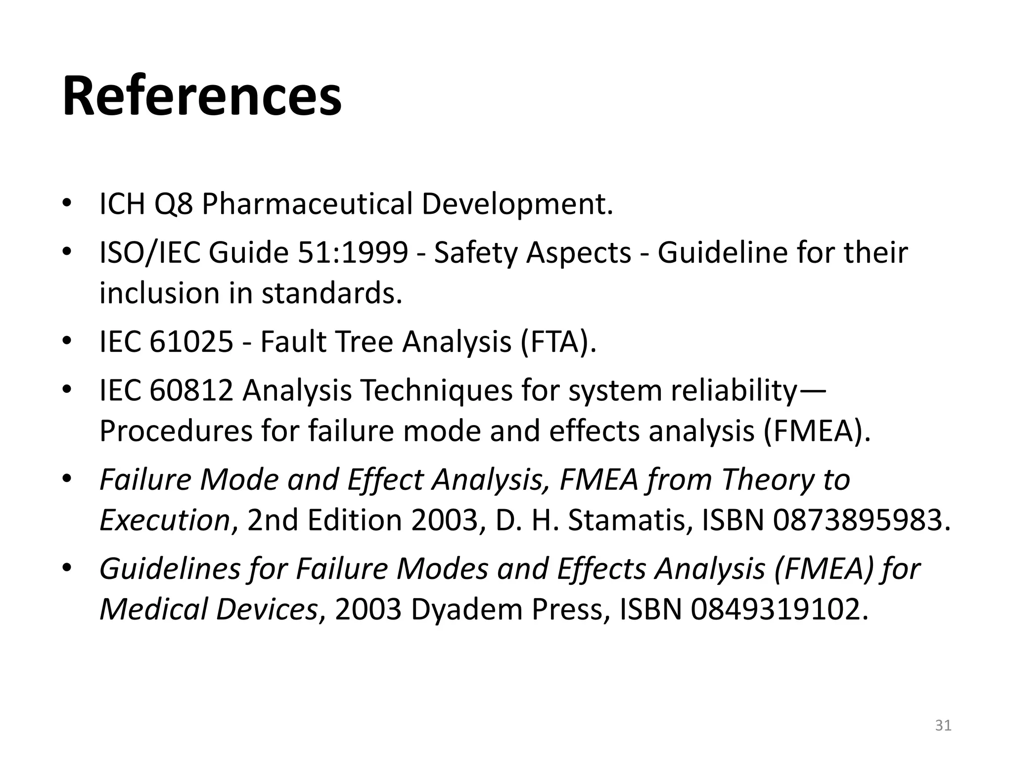 Ich guidelines on risk assessment and risk mangment | PPTX