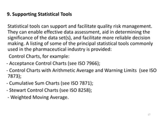 Ich guidelines on risk assessment and risk mangment | PPTX
