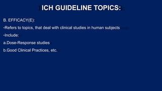 Ich Topic ICH Guidelines pdf By Dr. Abhishek Pandey BP606.pdf