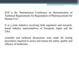 Ich guidelines ppt | PPTX