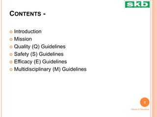 ICH guidelines (Q,S,E,M) | PPT