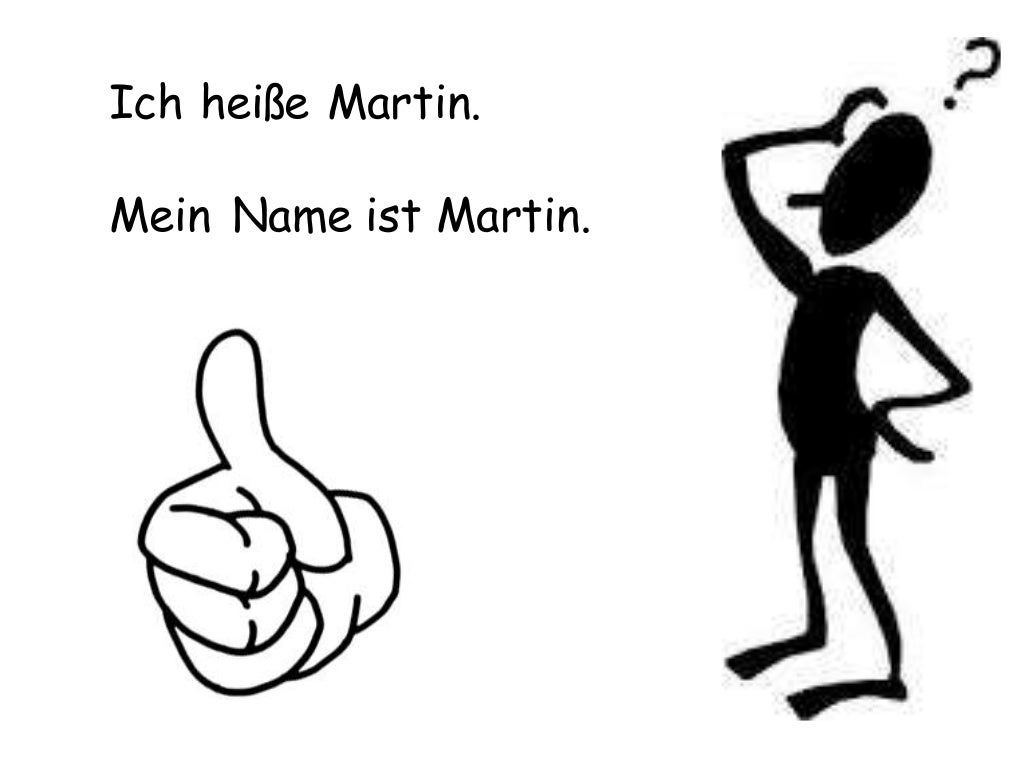 Wie heisst du?