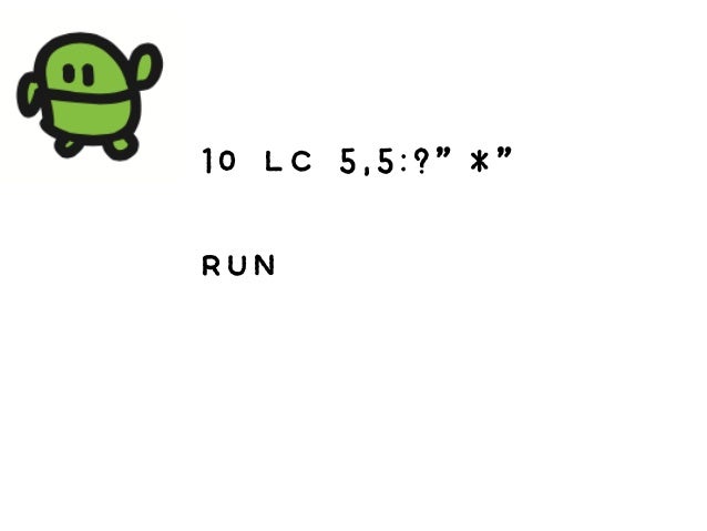 しらはどりゲーム Ichigojam プログラミング その４