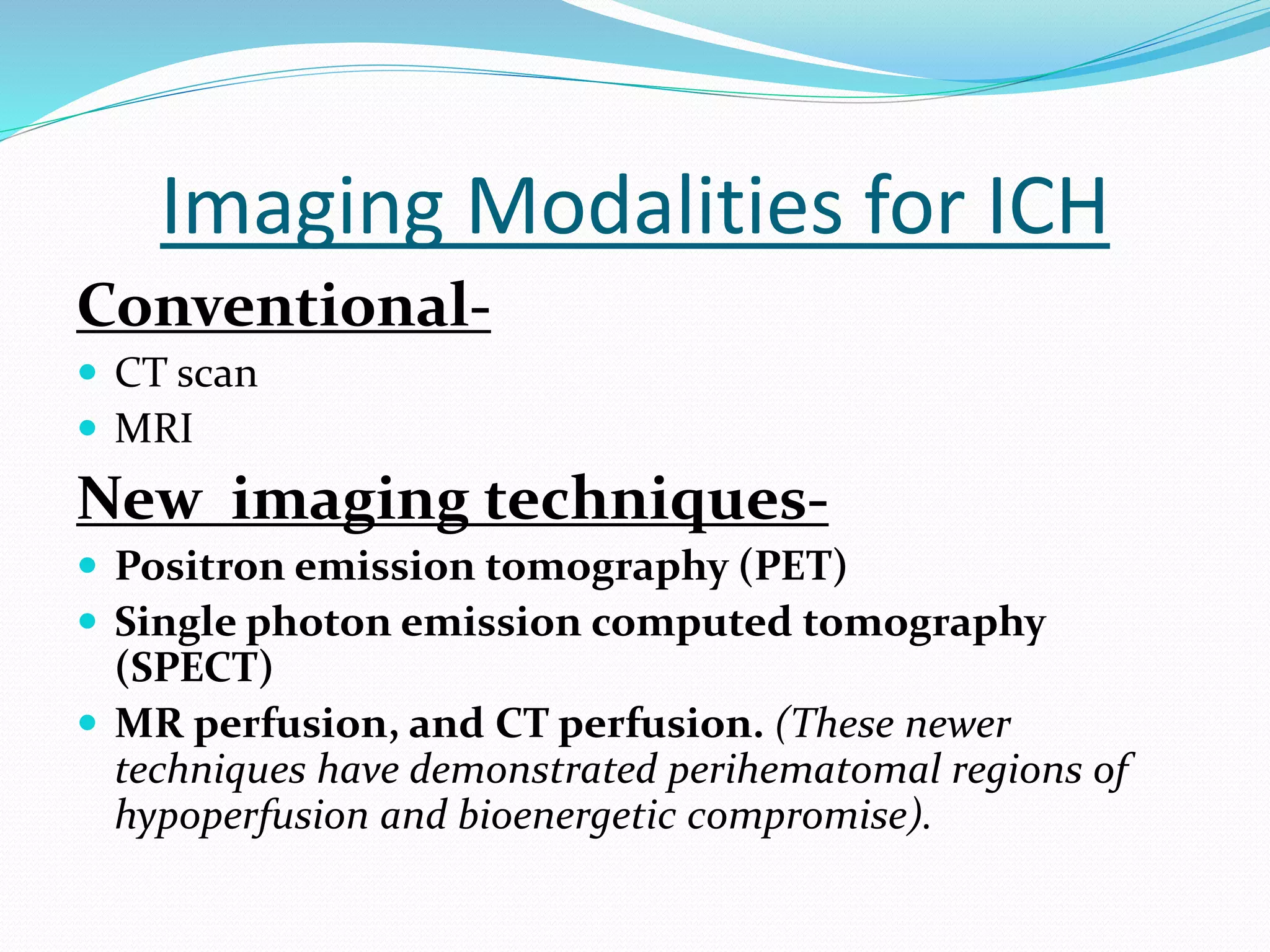 Ich imaging mbs kota | PPTX