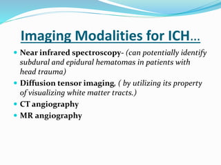 Ich imaging mbs kota | PPTX
