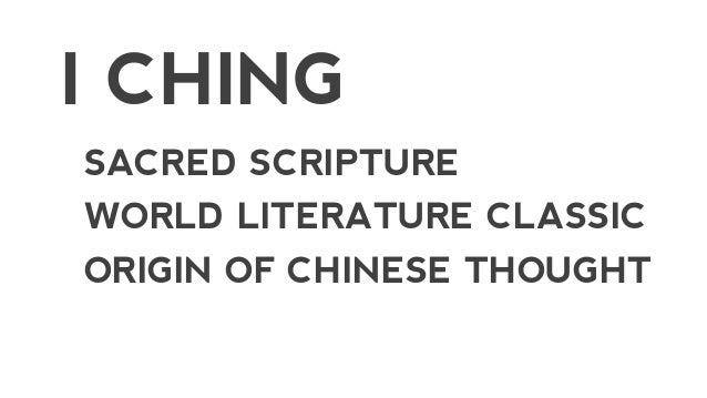 I Ching Reading Basic Intro