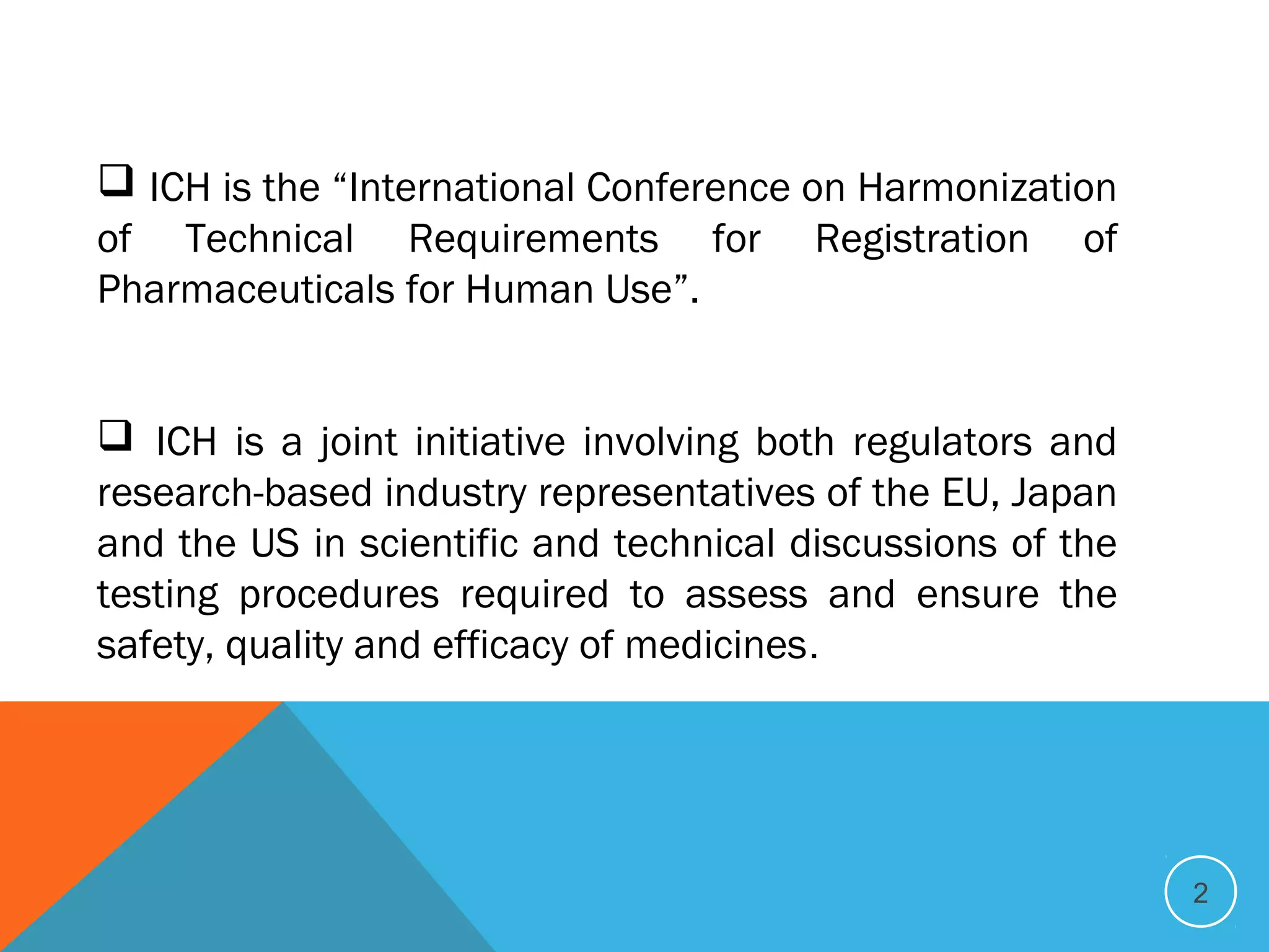 ICH GUIDELINES | PPT