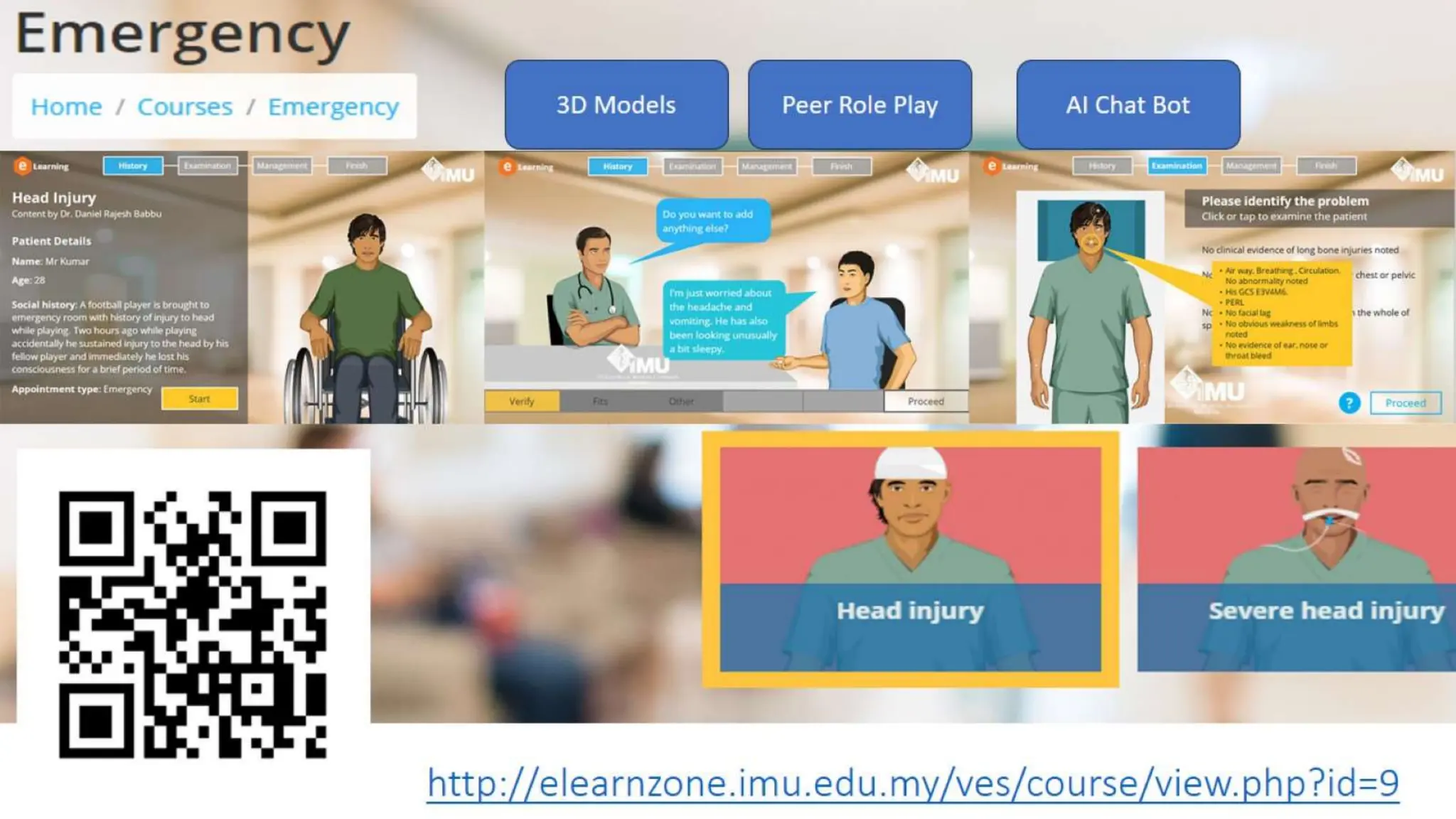 Enhancing Medical Education Clinical Phase using eLearning