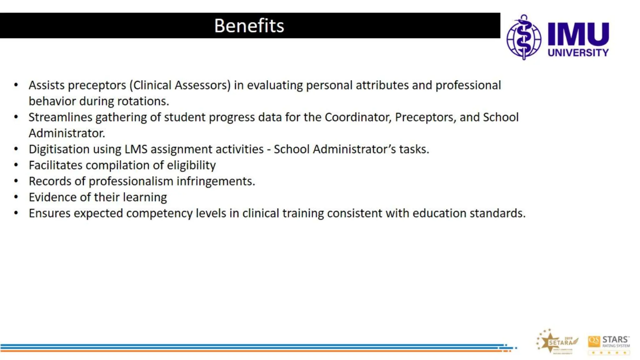 Enhancing Medical Education Clinical Phase using eLearning