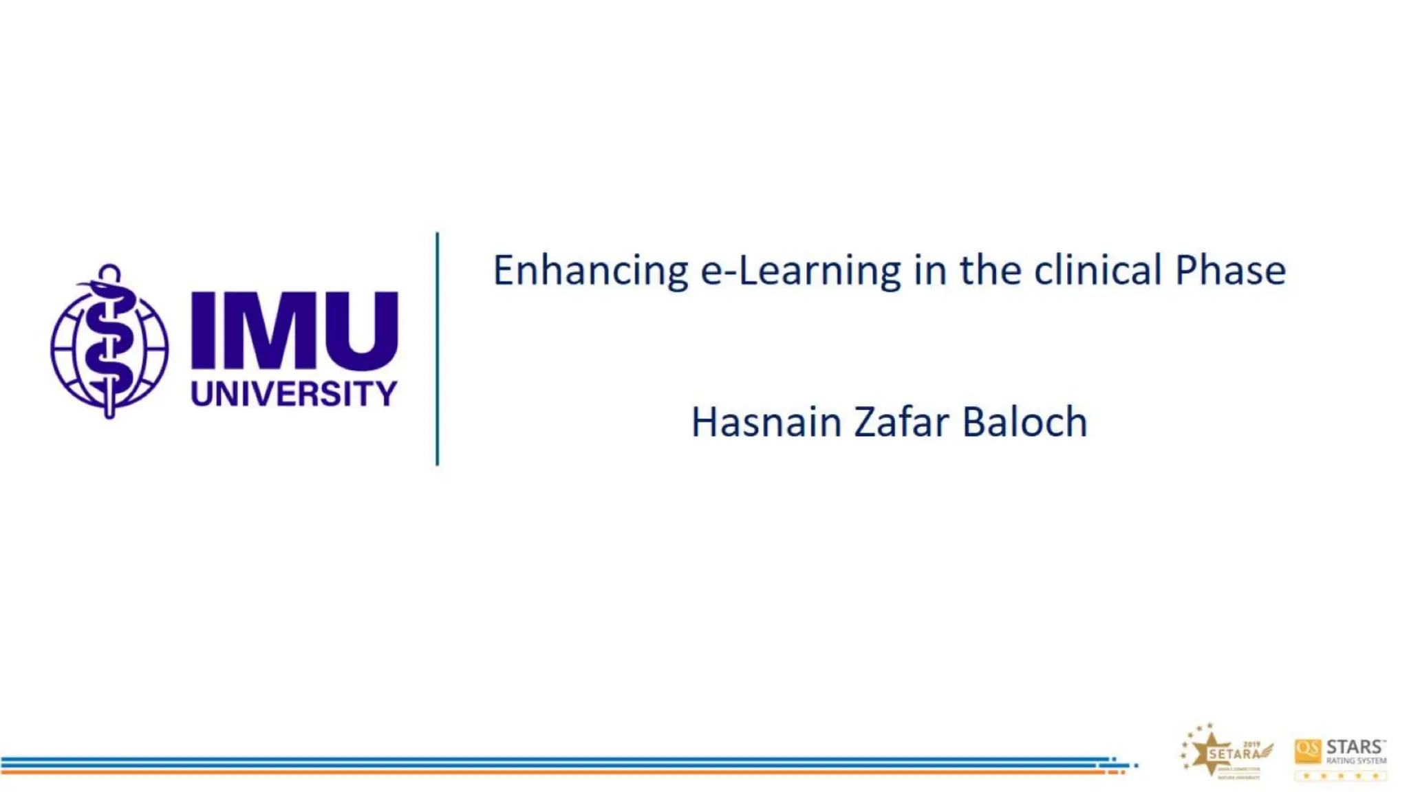 Enhancing Medical Education Clinical Phase using eLearning
